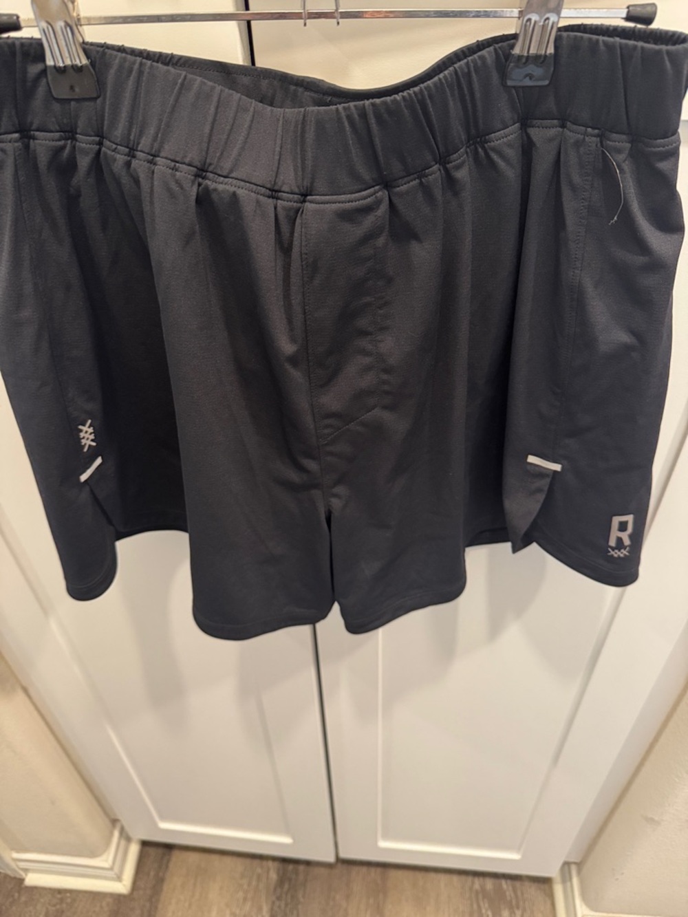 RHONE Black Athletic Men's Shorts